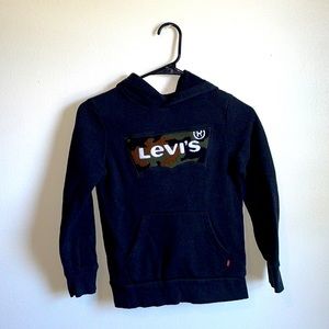Levi’s | Children’s Black Hoodie